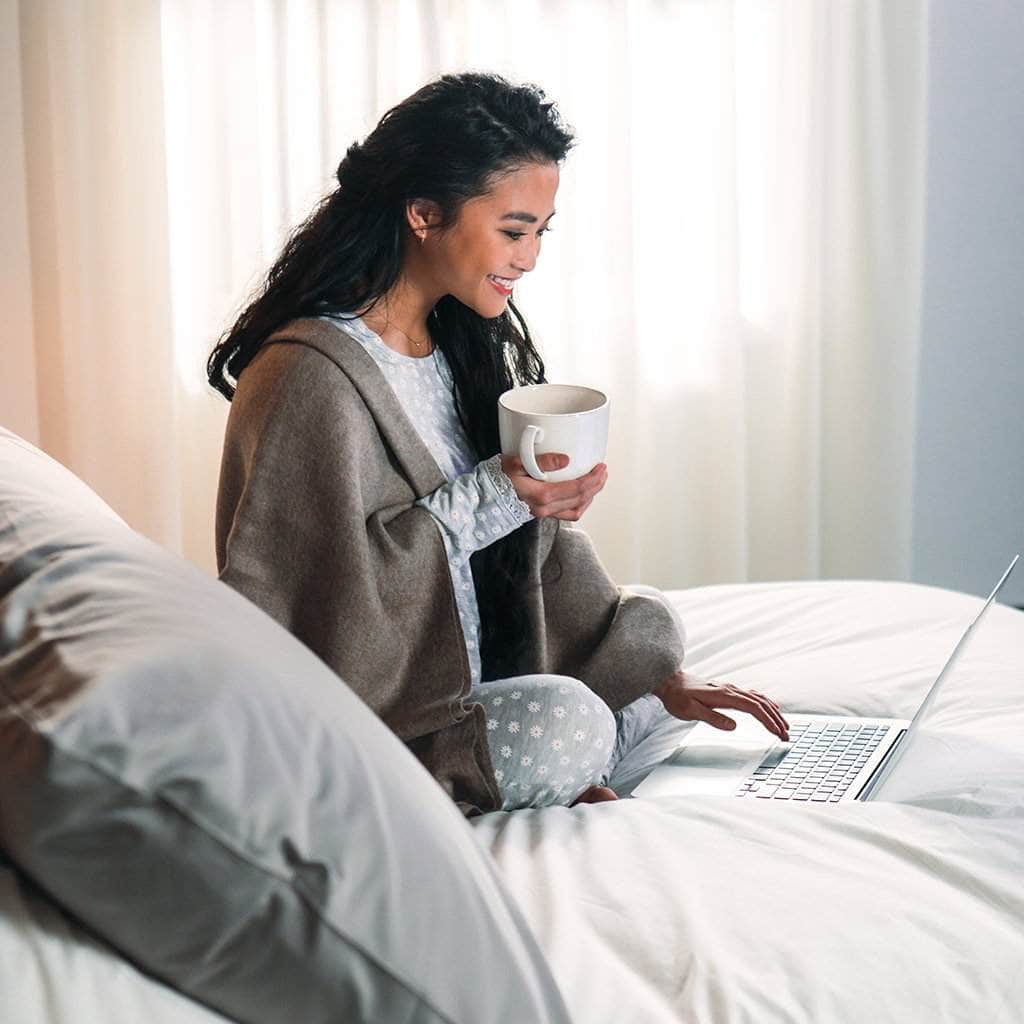 Duvet CoverRefined Collection Sateen Duvet Cover - Dekor Butik