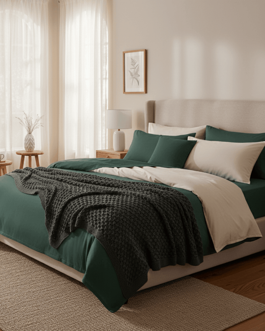 Duvet CoverRefined Collection Sateen Duvet Cover Set - Dekor Butik