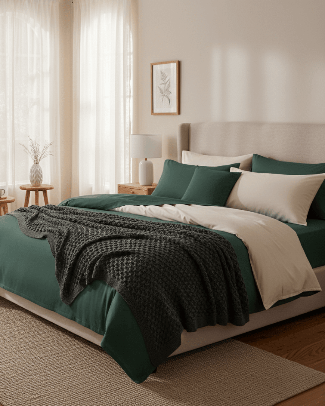 Duvet CoverRefined Collection Sateen Duvet Cover Set - Dekor Butik