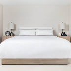 Duvet CoverRefined Collection Sateen Duvet Cover Set - Dekor Butik