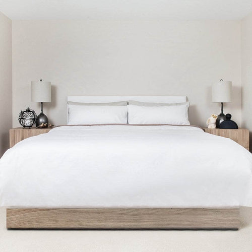 Duvet CoverRefined Collection Sateen Duvet Cover Set - Dekor Butik