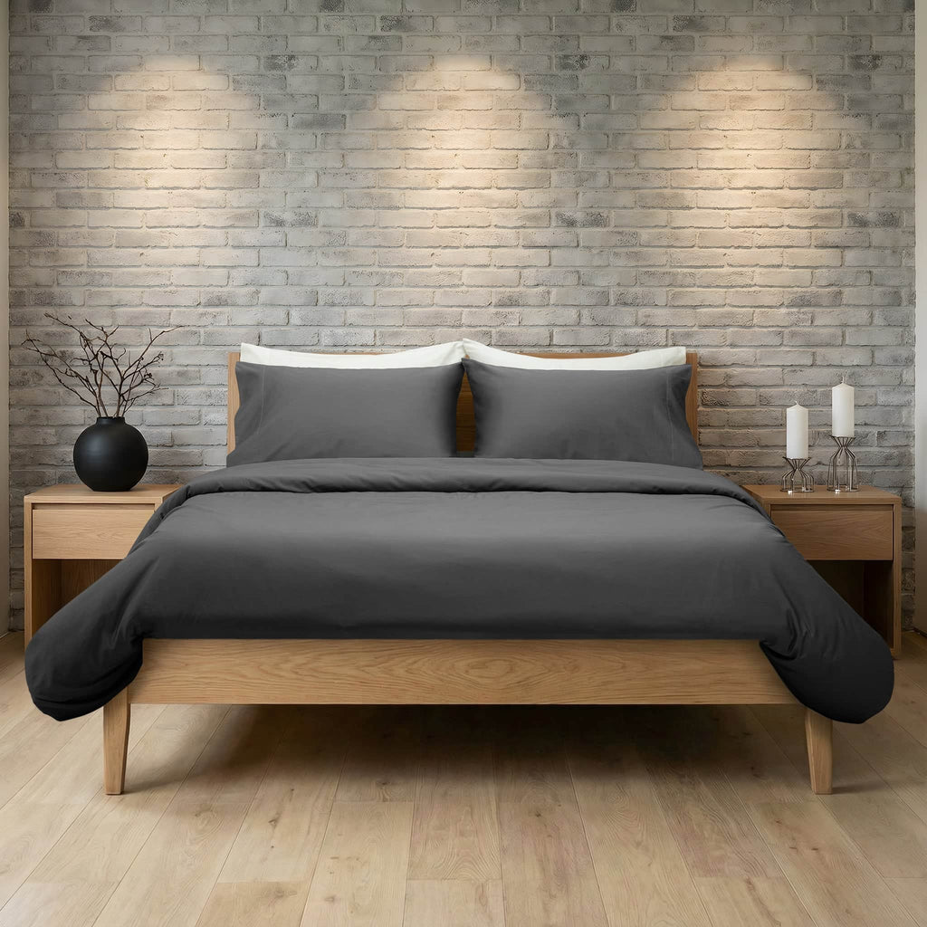 Duvet CoverRefined Collection Sateen Duvet Cover Set - Dekor Butik