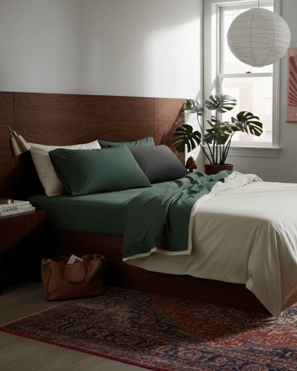 SheetsRefined Collection Sateen Fitted Sheet - Dekor Butik