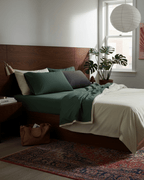SheetsRefined Collection Sateen Fitted Sheet - Dekor Butik