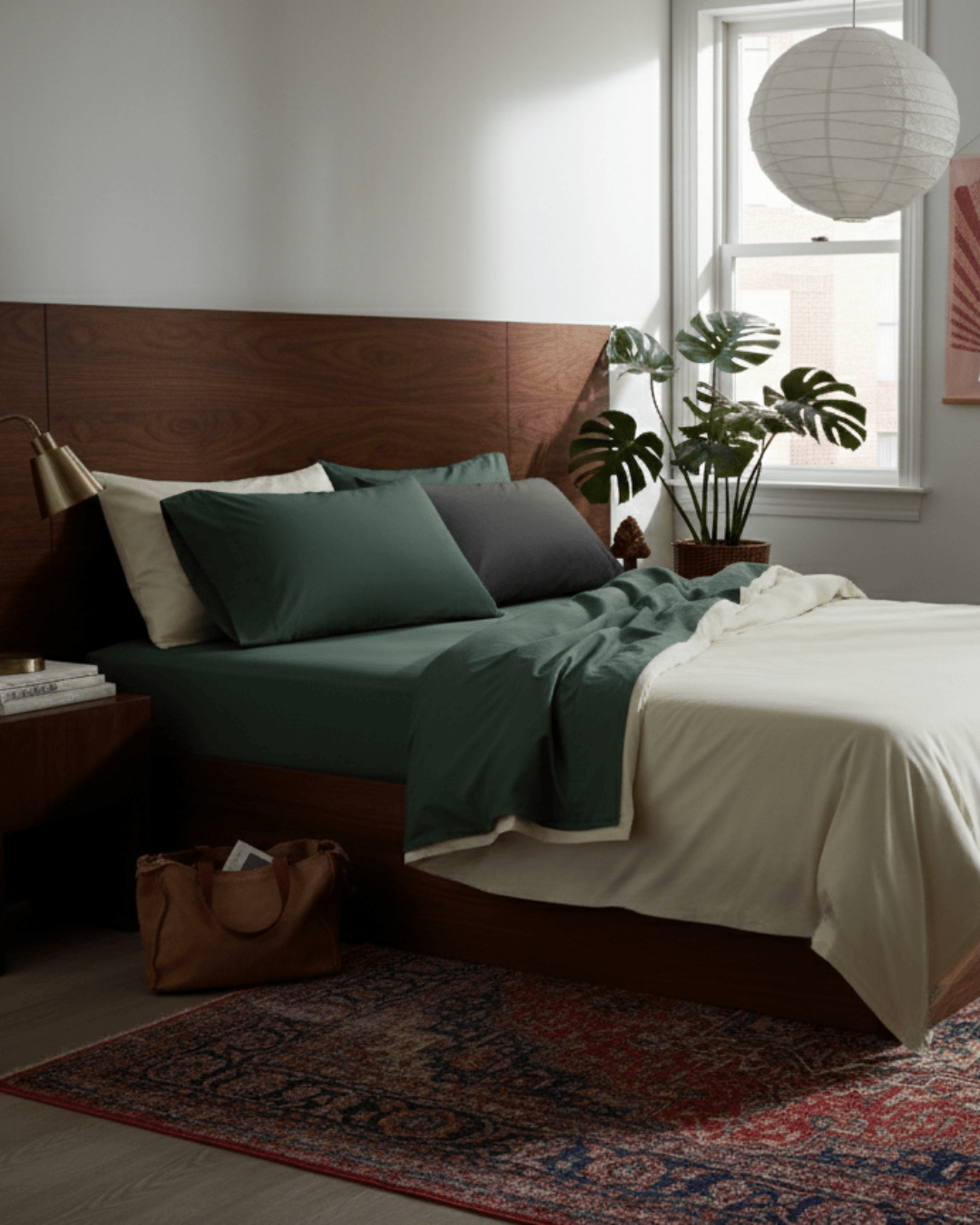 SheetsRefined Collection Sateen Fitted Sheet - Dekor Butik