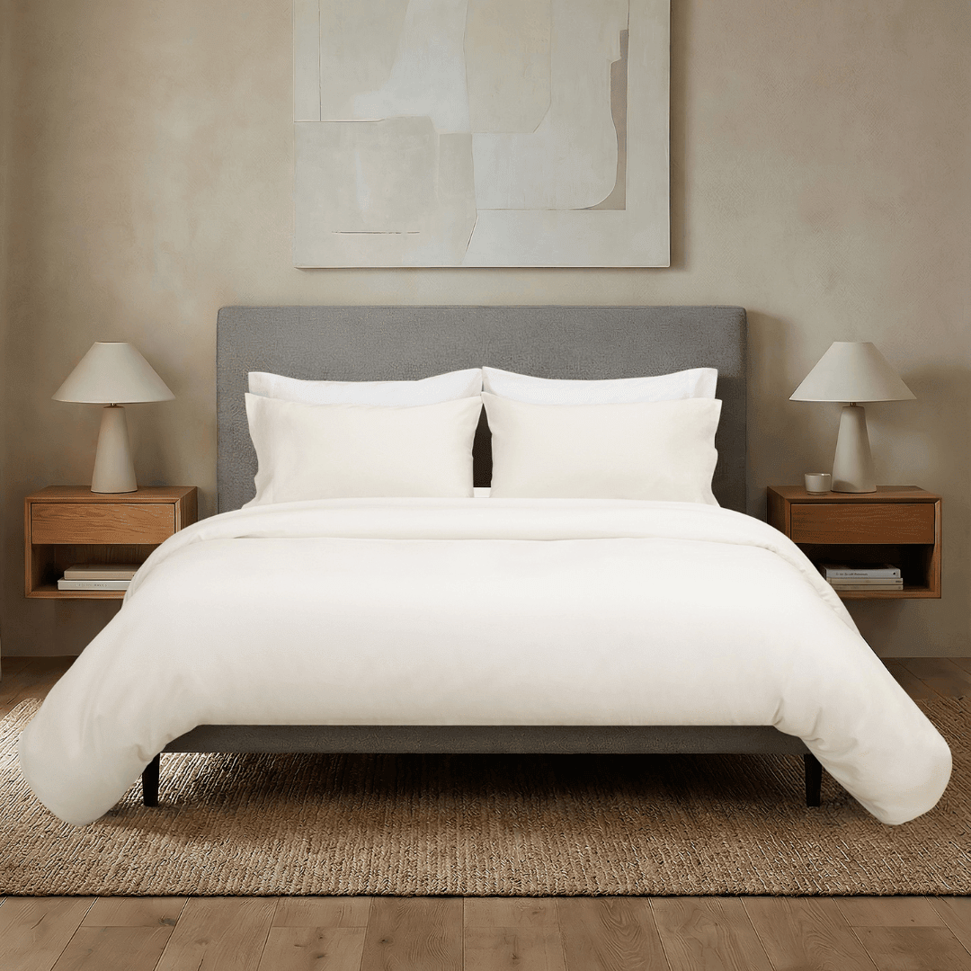 SheetsRefined Collection Sateen Fitted Sheet - Dekor Butik