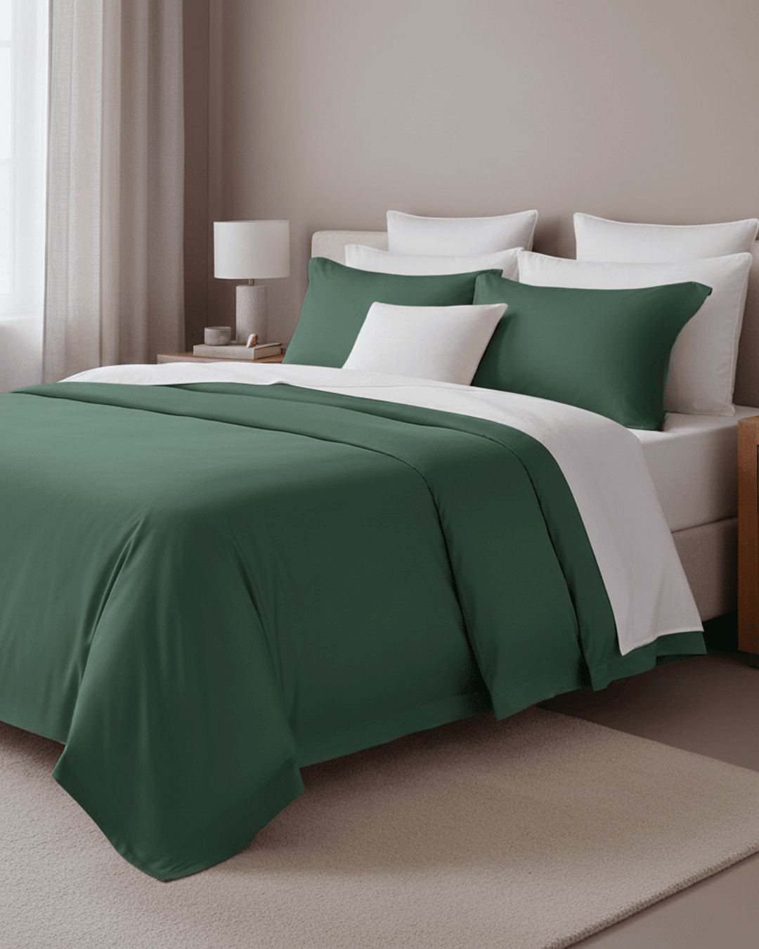 PillowcaseRefined Collection Sateen Pillowcase Set - Dekor Butik