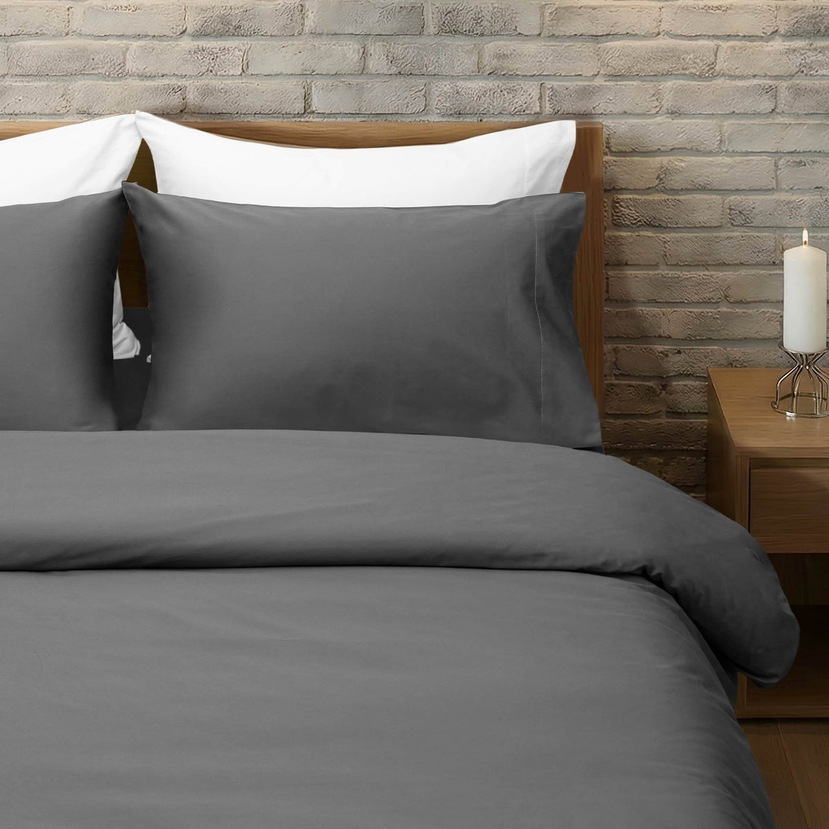 PillowcaseRefined Collection Sateen Pillowcase Set - Dekor Butik