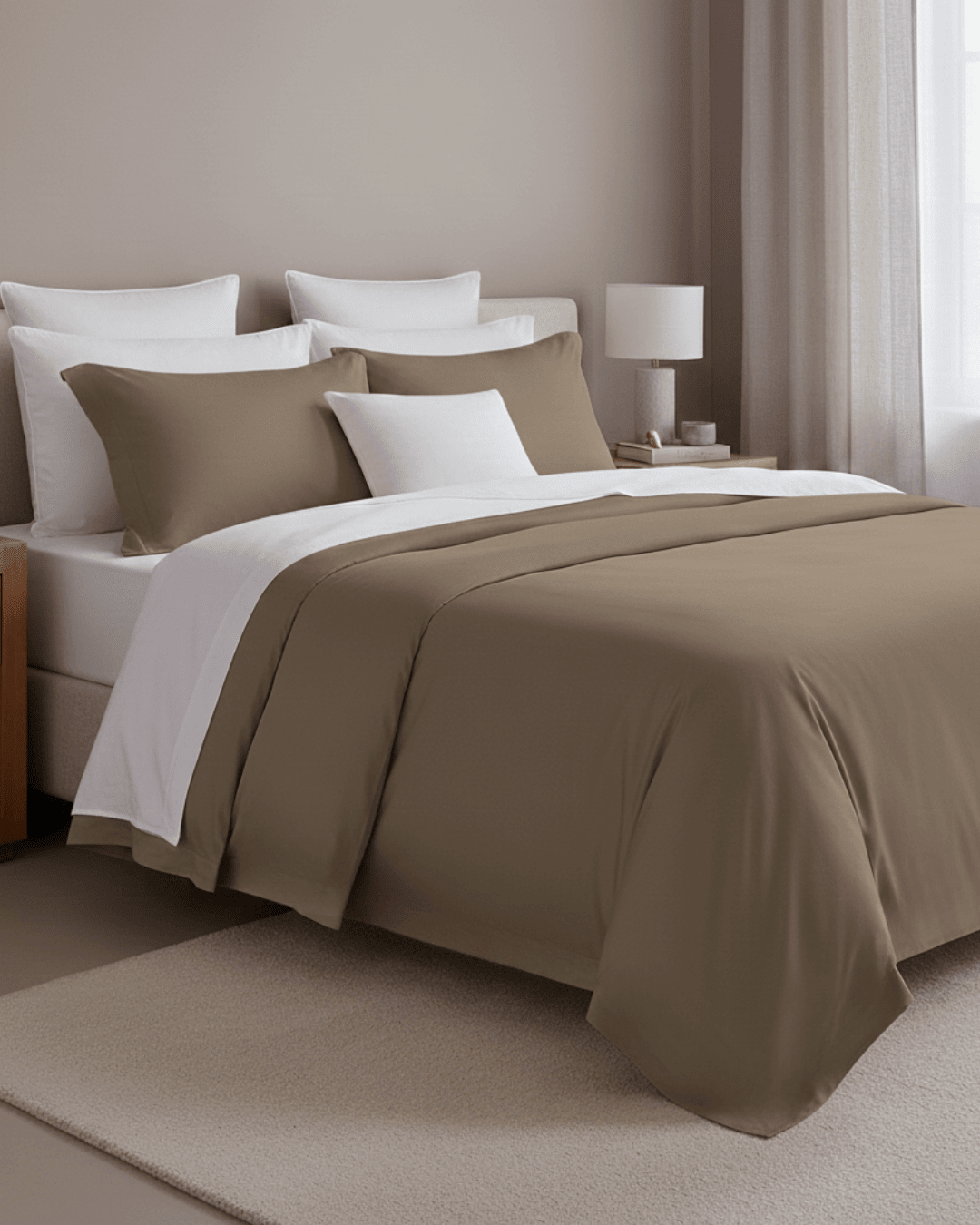 PillowcaseRefined Collection Sateen Pillowcase Set - Dekor Butik