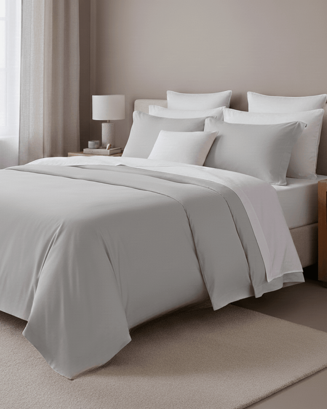 PillowcaseRefined Collection Sateen Pillowcase Set - Dekor Butik
