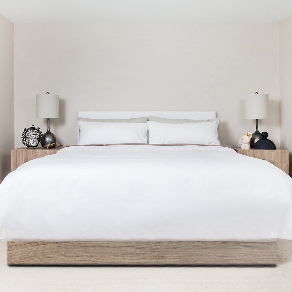 PillowcaseRefined Collection Sateen Pillowcase Set - Dekor Butik