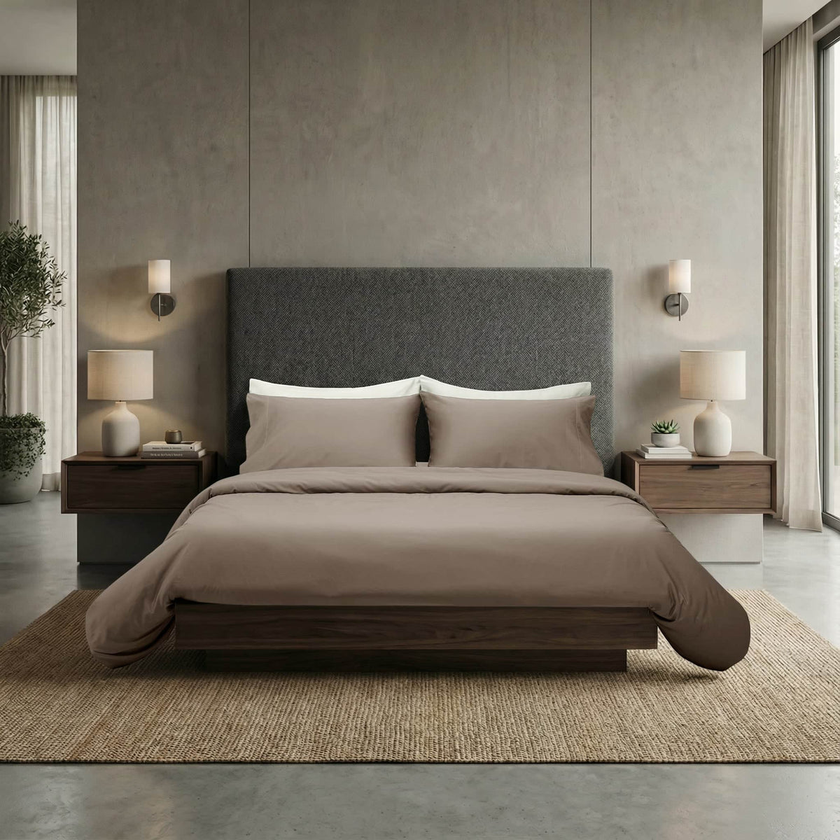 PillowcaseRefined Collection Sateen Pillowcase Set - Dekor Butik