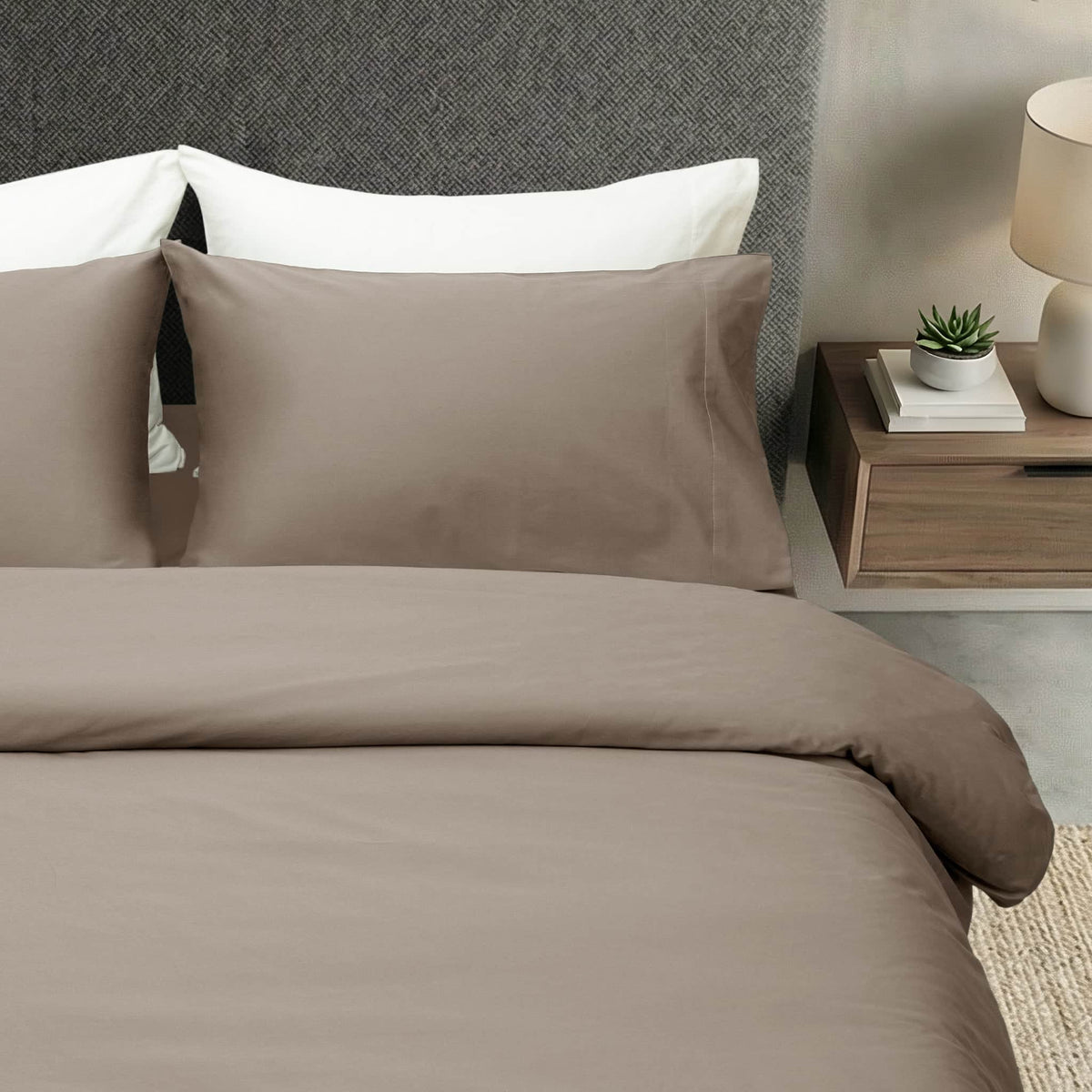 PillowcaseRefined Collection Sateen Pillowcase Set - Dekor Butik