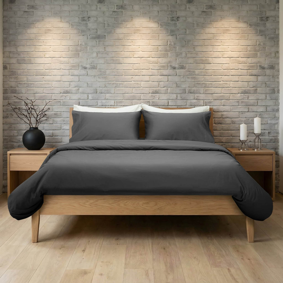 SheetsRefined Collection Sateen Sheet Set - Dekor Butik
