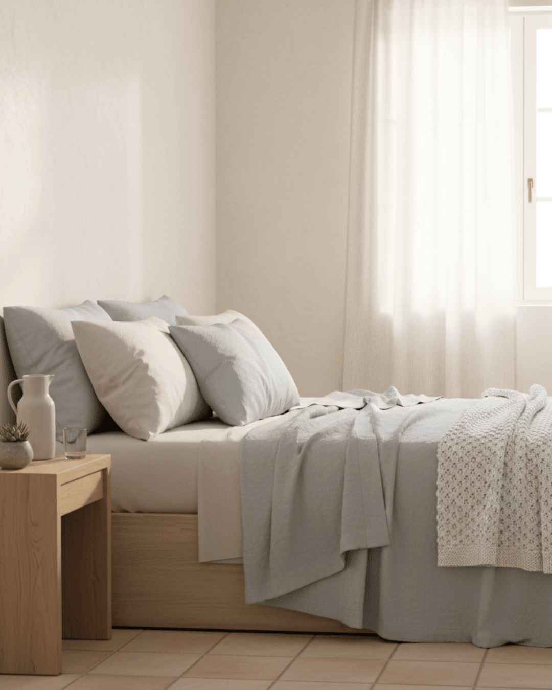 SheetsRefined Collection Sateen Sheet Set - Dekor Butik