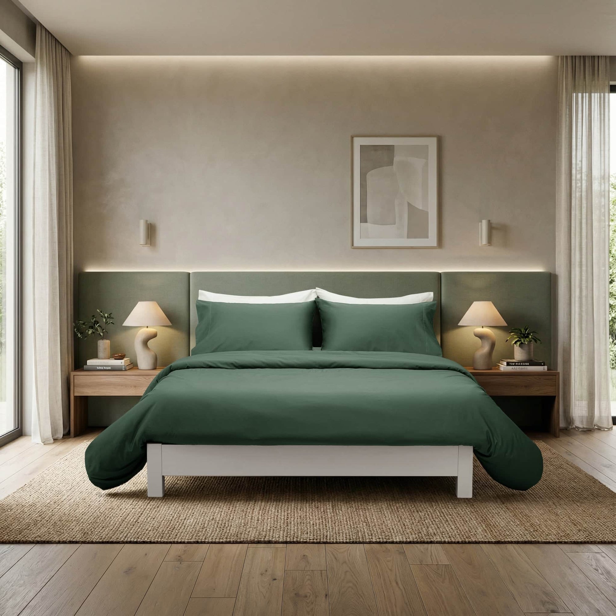 SheetsRefined Collection Sateen Sheet Set - Dekor Butik