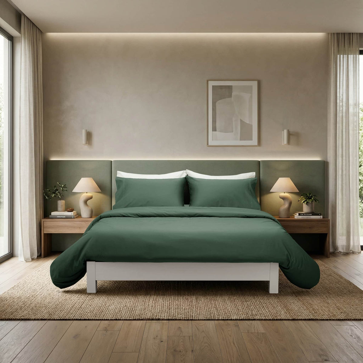 SheetsRefined Collection Sateen Sheet Set - Dekor Butik