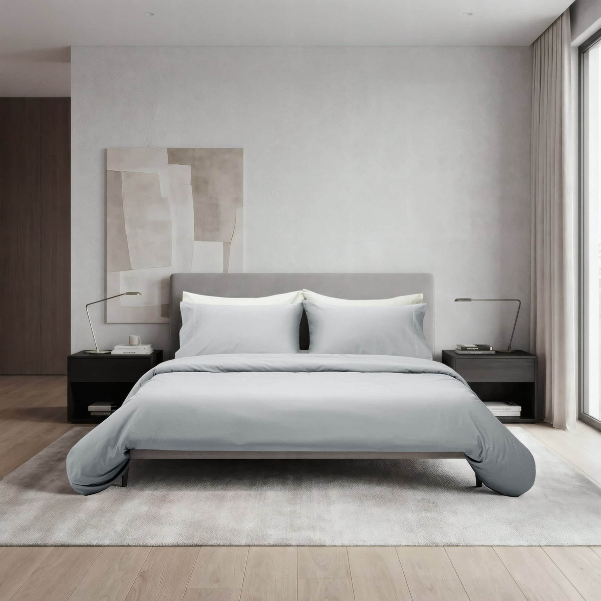 SheetsRefined Collection Sateen Sheet Set - Dekor Butik