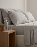 SheetsRefined Collection Sateen Sheet Set - Dekor Butik
