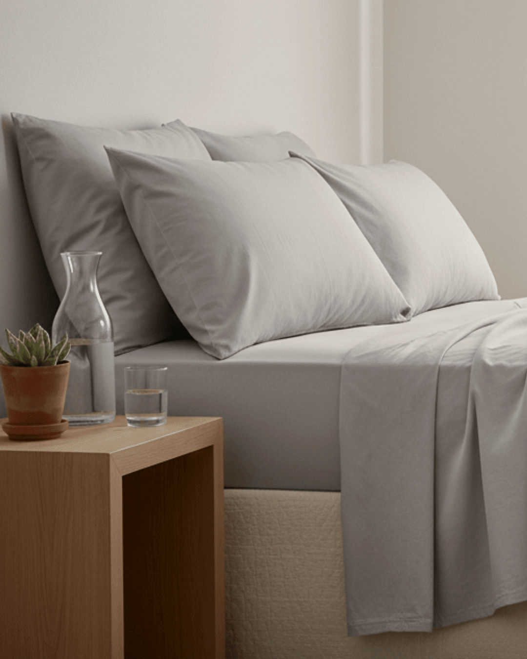 SheetsRefined Collection Sateen Sheet Set - Dekor Butik