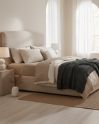 SheetsRefined Collection Sateen Sheet Set - Dekor Butik