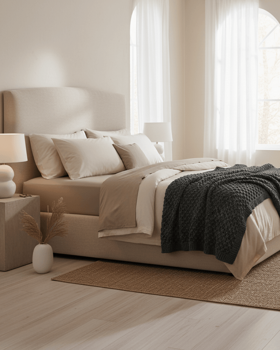 SheetsRefined Collection Sateen Sheet Set - Dekor Butik