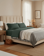 SheetsRefined Collection Sateen Sheet Set - Dekor Butik