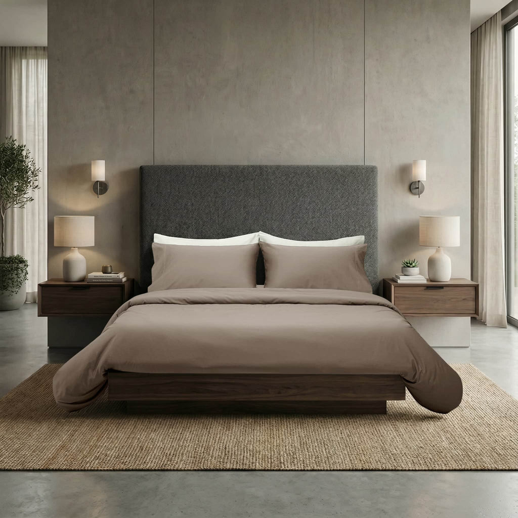 SheetsRefined Collection Sateen Sheet Set - Dekor Butik
