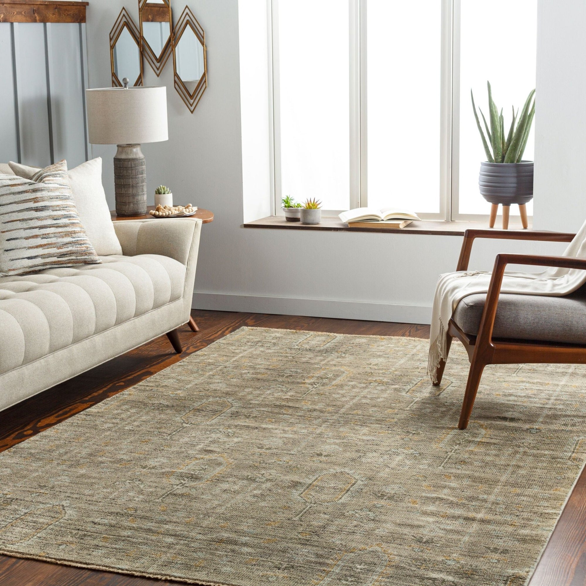 Area RugsReign Handmade Rug - 2302 - Dekor Butik
