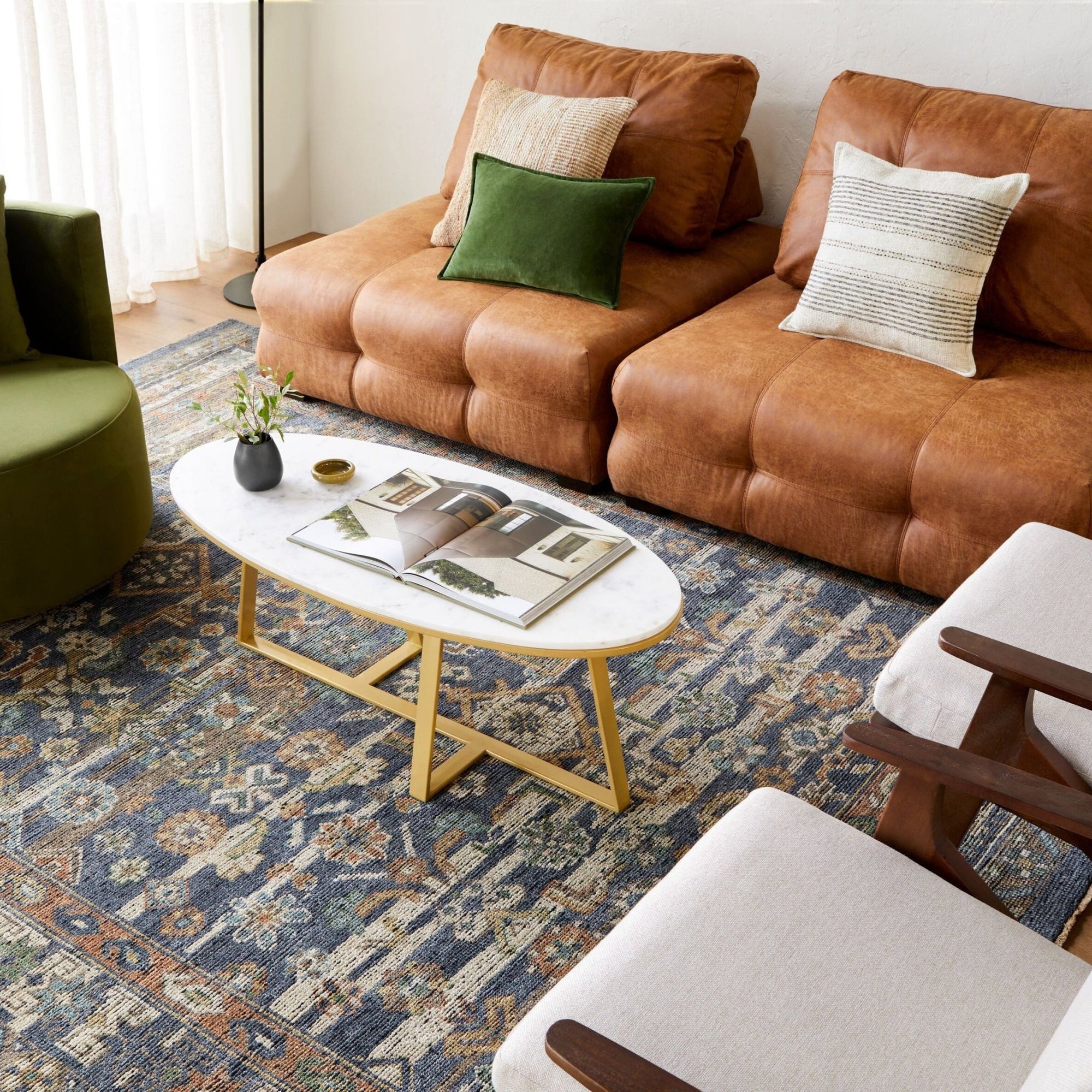 Area RugsReign Handmade Rug - REG - 2324 - Dekor Butik