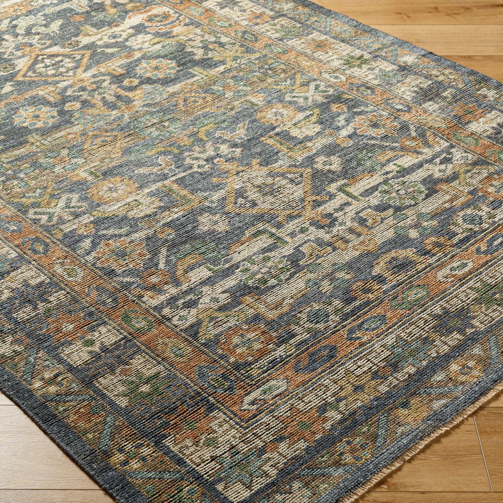 Area RugsReign Handmade Rug - REG - 2324 - Dekor Butik