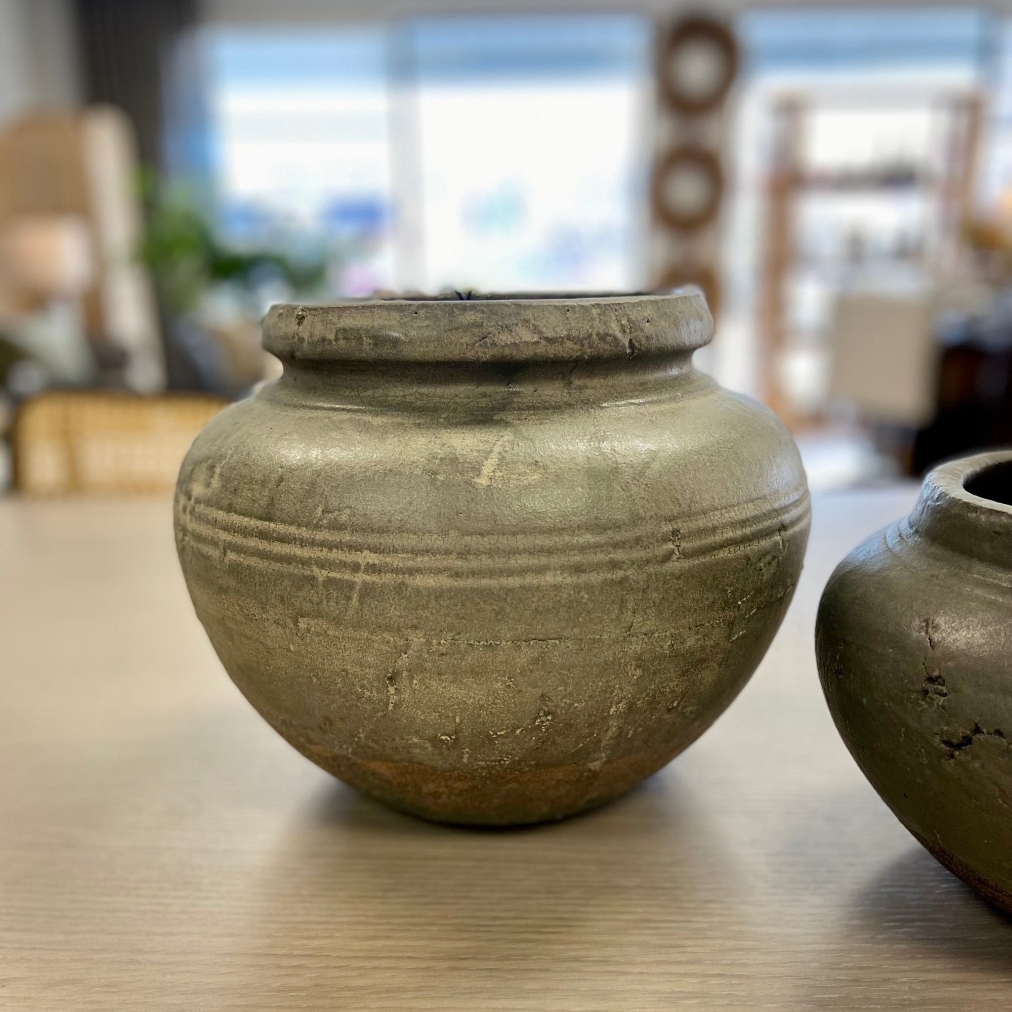 DecorRelic Stoneware Vase - Dekor Butik