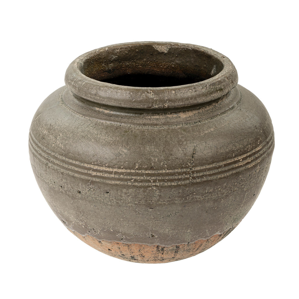 DecorRelic Stoneware Vase - Dekor Butik