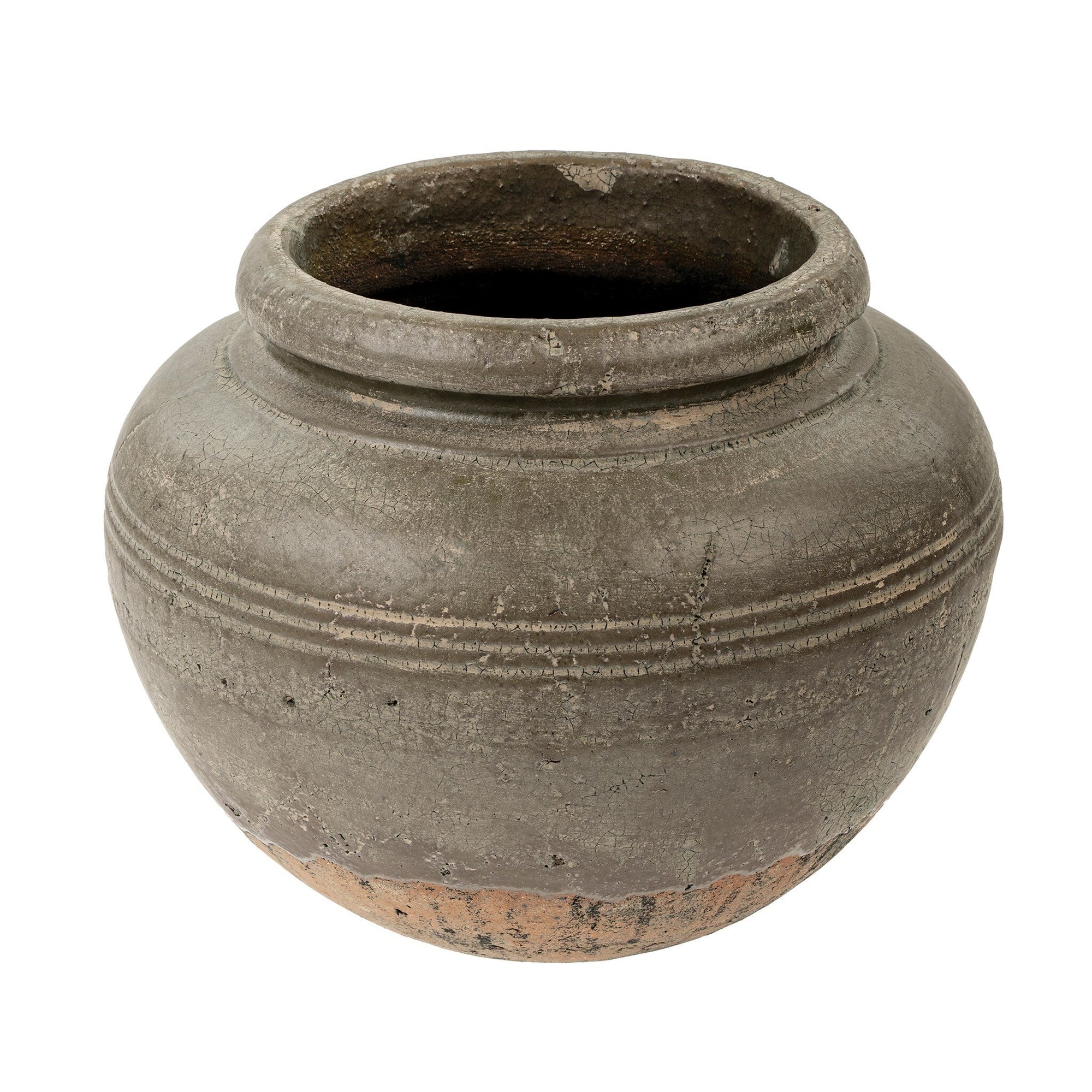 DecorRelic Stoneware Vase - Dekor Butik