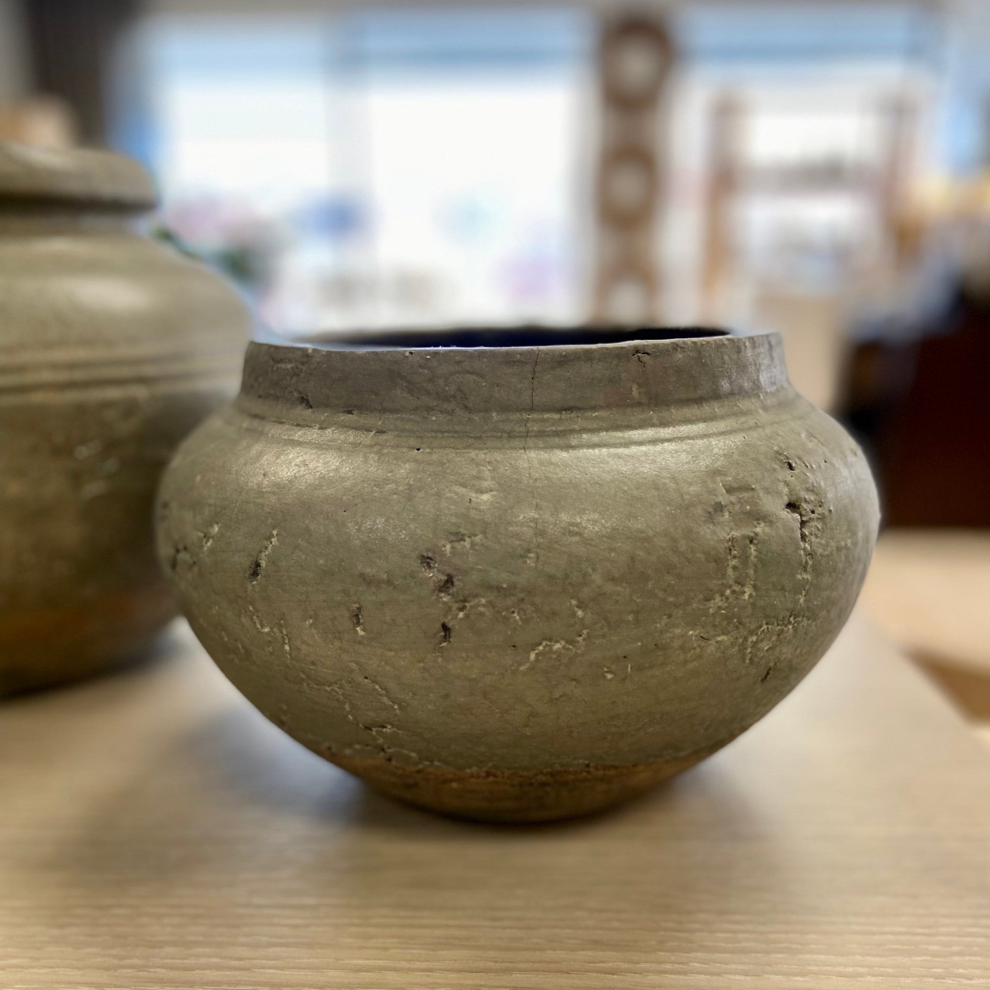 DecorRelic Stoneware Vase - Dekor Butik