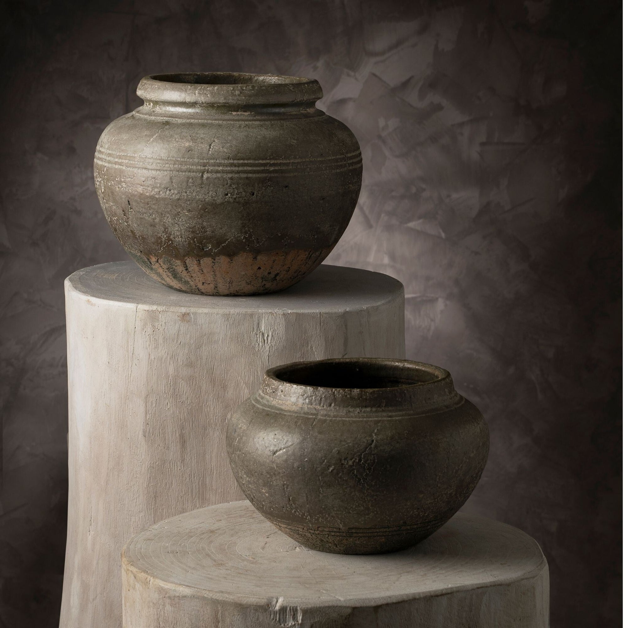 DecorRelic Stoneware Vase - Dekor Butik