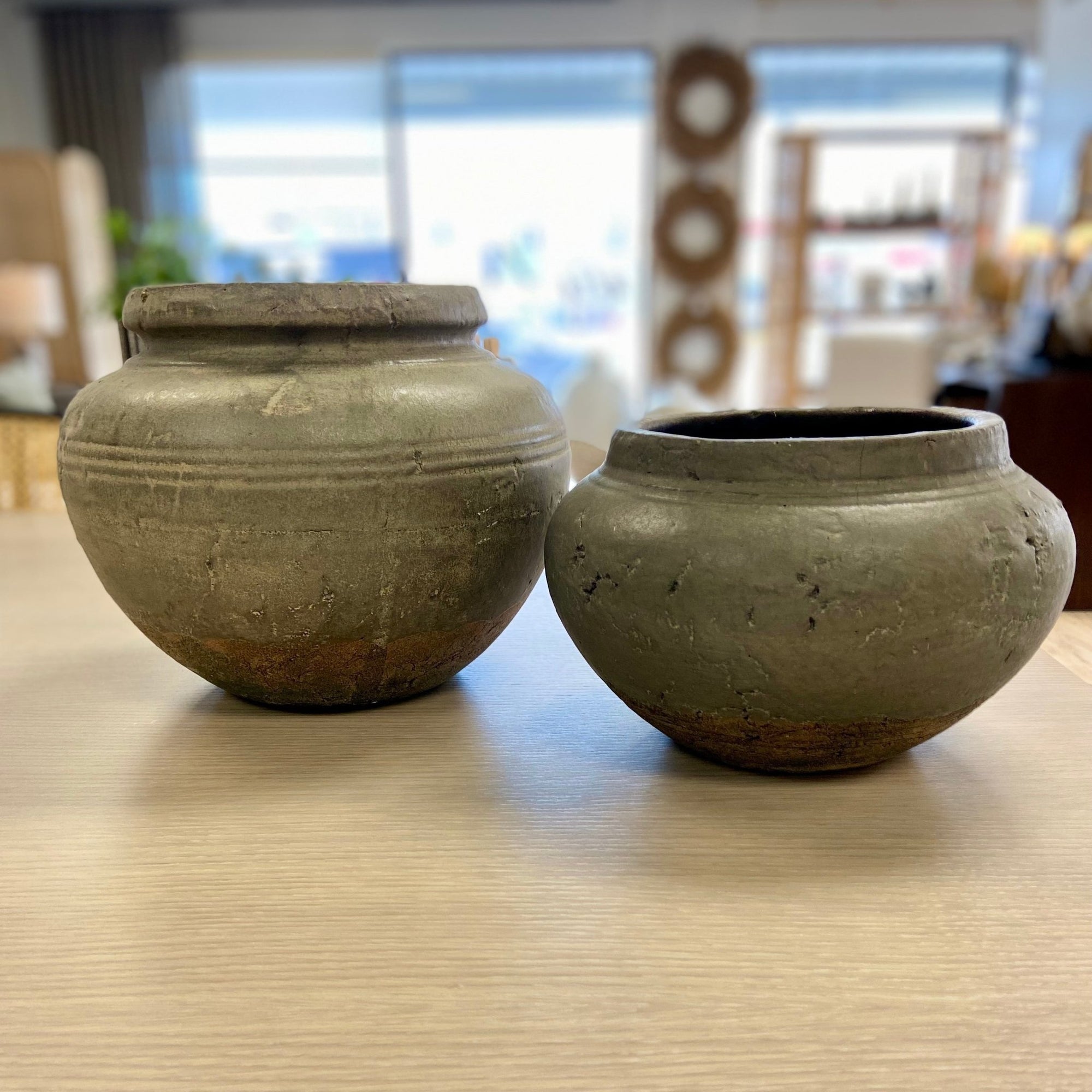 DecorRelic Stoneware Vase - Dekor Butik