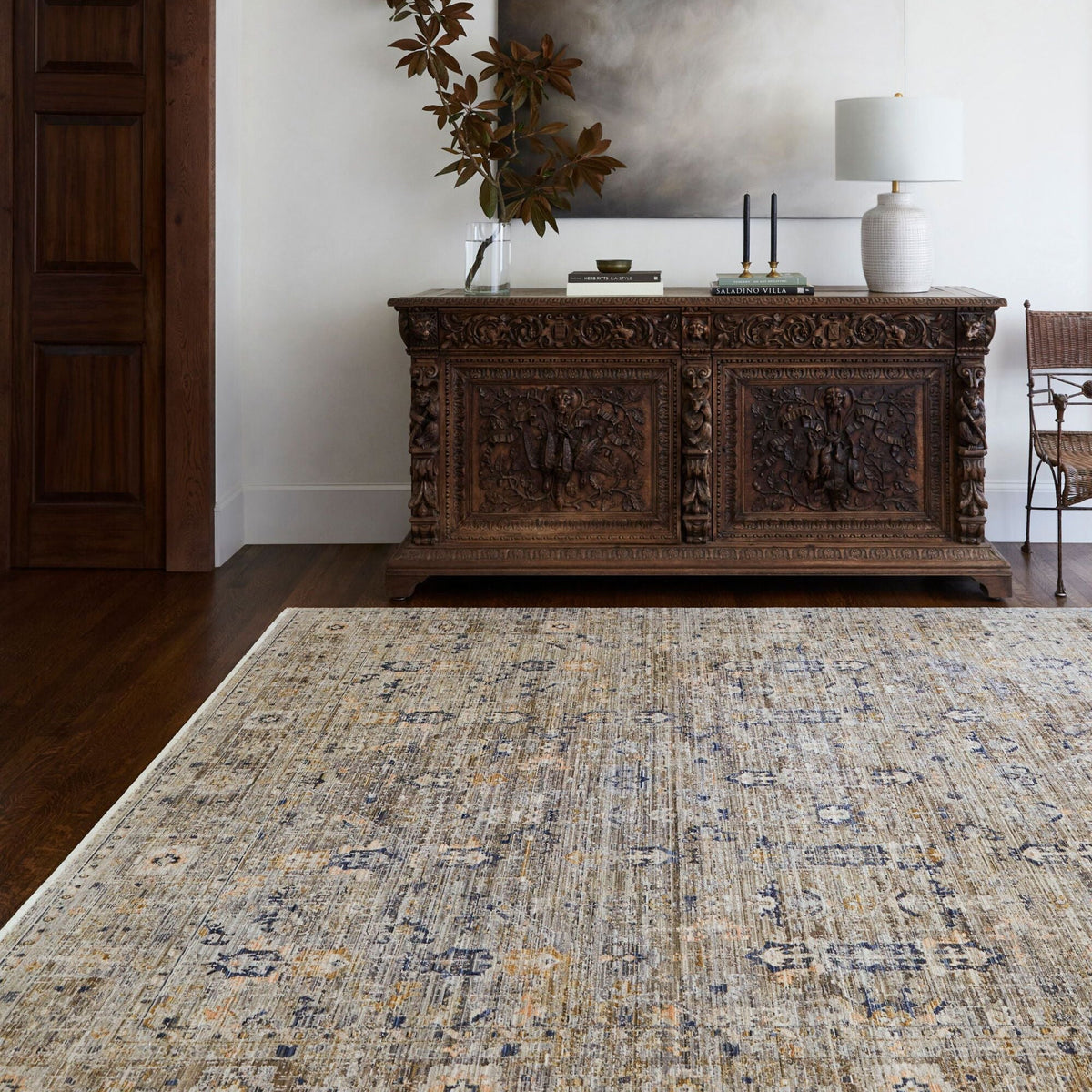 Area RugsRen Machine Woven Rug - Dekor Butik