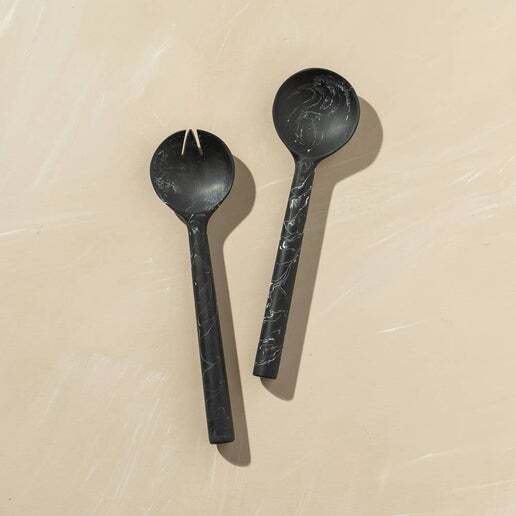 KitchenResin Salad Servers - Set of 2 - Dekor Butik