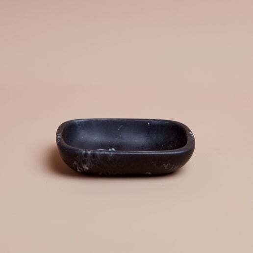 Bath & BodyResin Soap Dish - 2 Colours - Dekor Butik