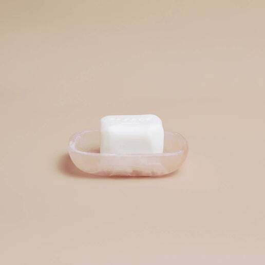 Bath & BodyResin Soap Dish - 2 Colours - Dekor Butik