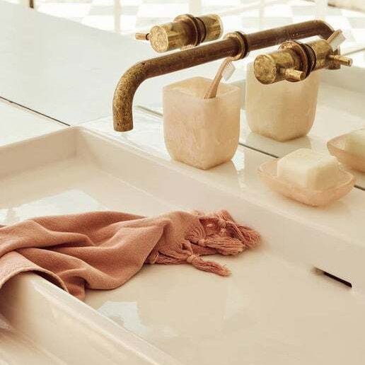 Bath & BodyResin Soap Dish - 2 Colours - Dekor Butik