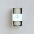 DecorRibbed Pillar Candle - Dekor Butik