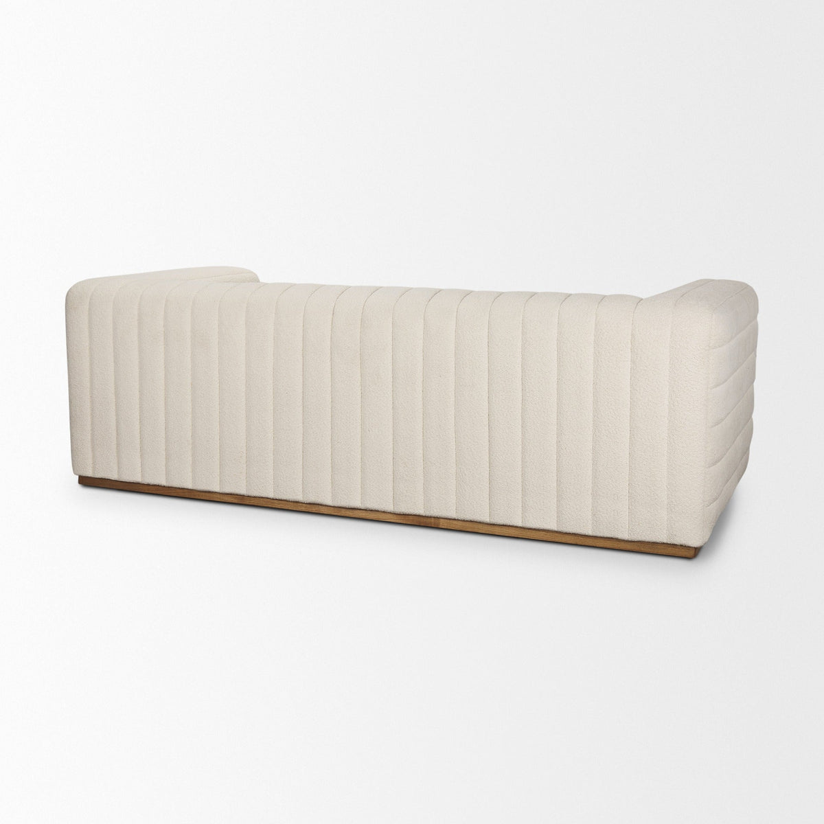 Ricciardo Cream Boucle 3 - Seater Sofa - Dekor Butik