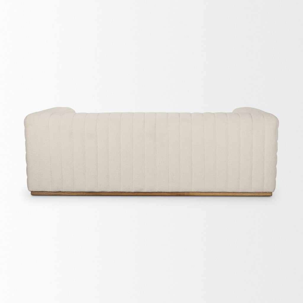 Ricciardo Cream Boucle 3 - Seater Sofa - Dekor Butik