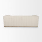 Ricciardo Cream Boucle 3 - Seater Sofa - Dekor Butik