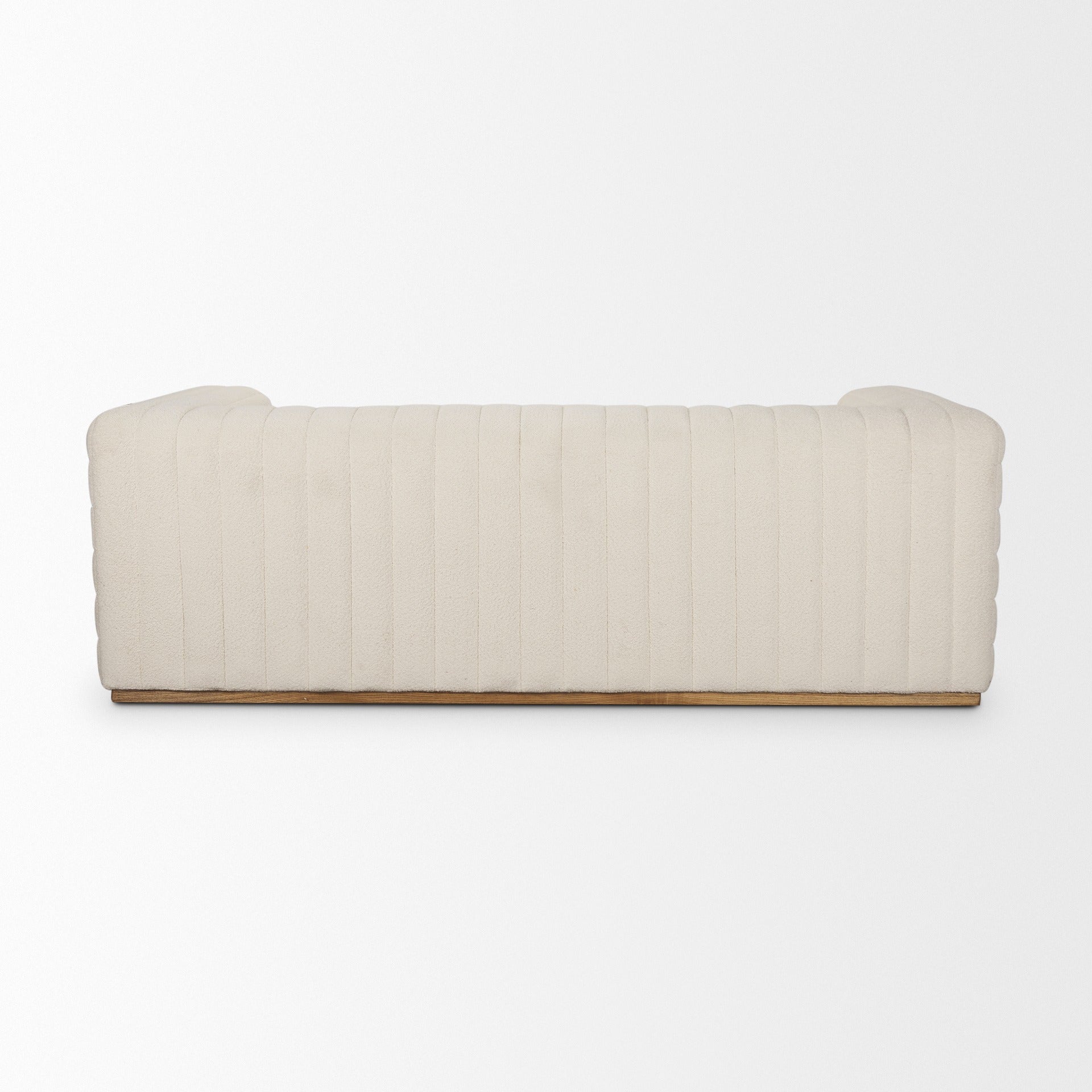 Ricciardo Cream Boucle 3 - Seater Sofa - Dekor Butik