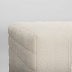 Ricciardo Cream Boucle 3 - Seater Sofa - Dekor Butik