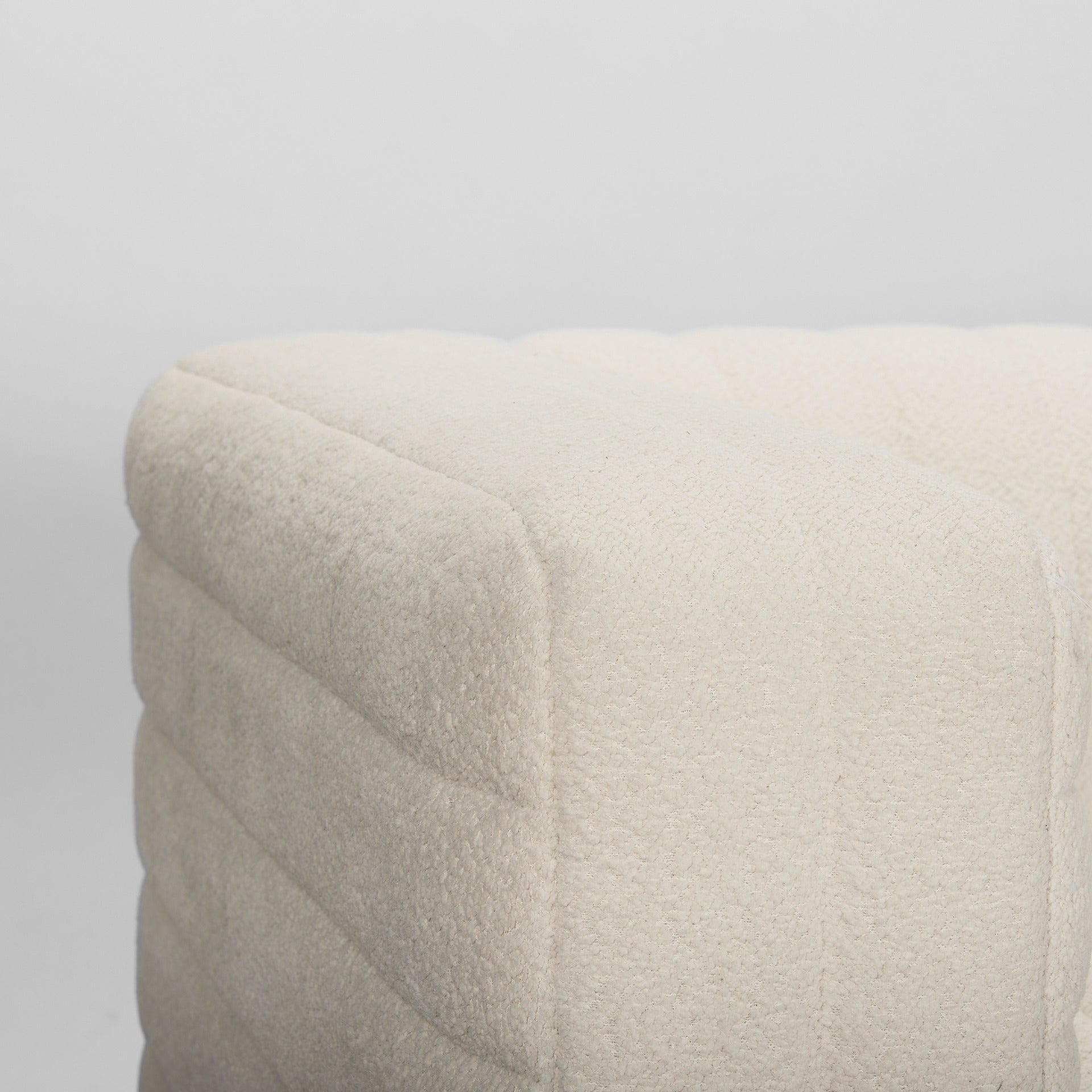 Ricciardo Cream Boucle 3 - Seater Sofa - Dekor Butik