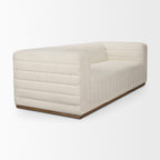 Ricciardo Cream Boucle 3 - Seater Sofa - Dekor Butik